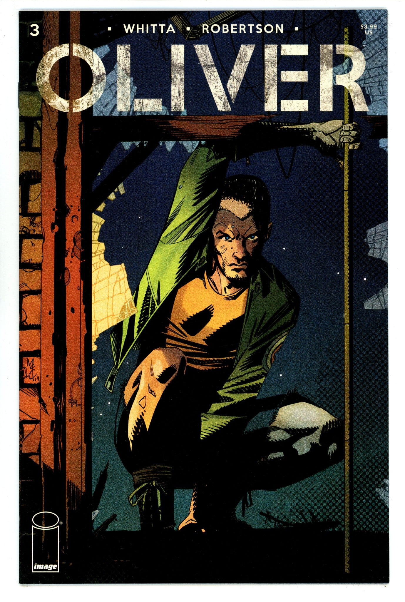 Oliver 3 High Grade (2019) McCrea Variant 