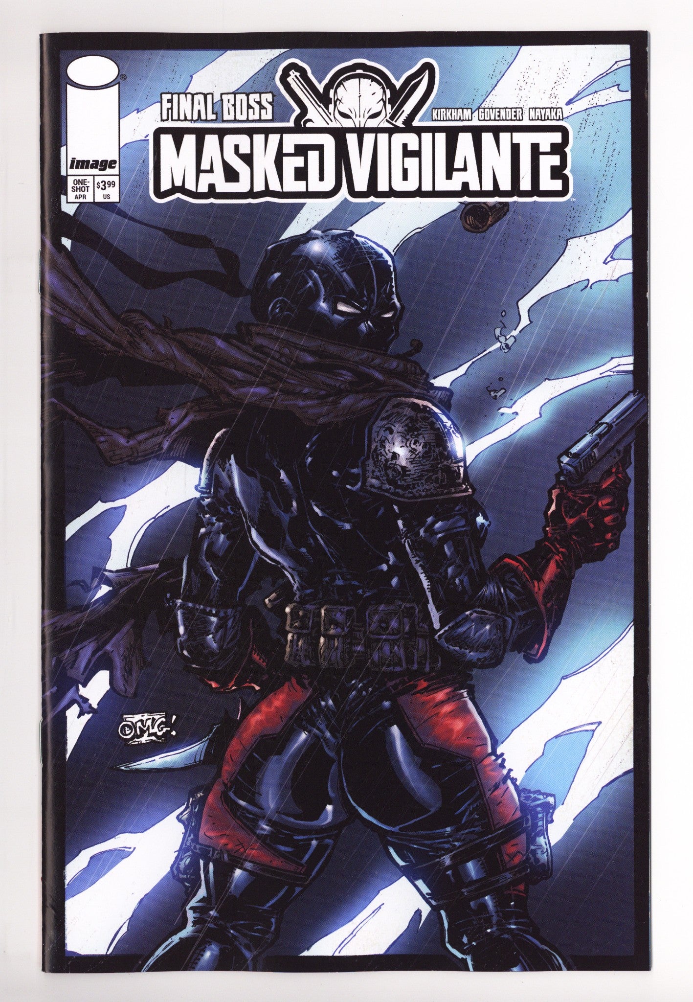 Final Boss Masked Vigilante  1 Gully  Variant   (2026)