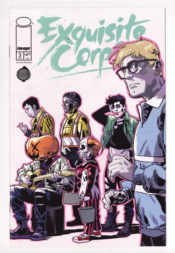 Exquisite Corpses 3 2Nd Print (2025)