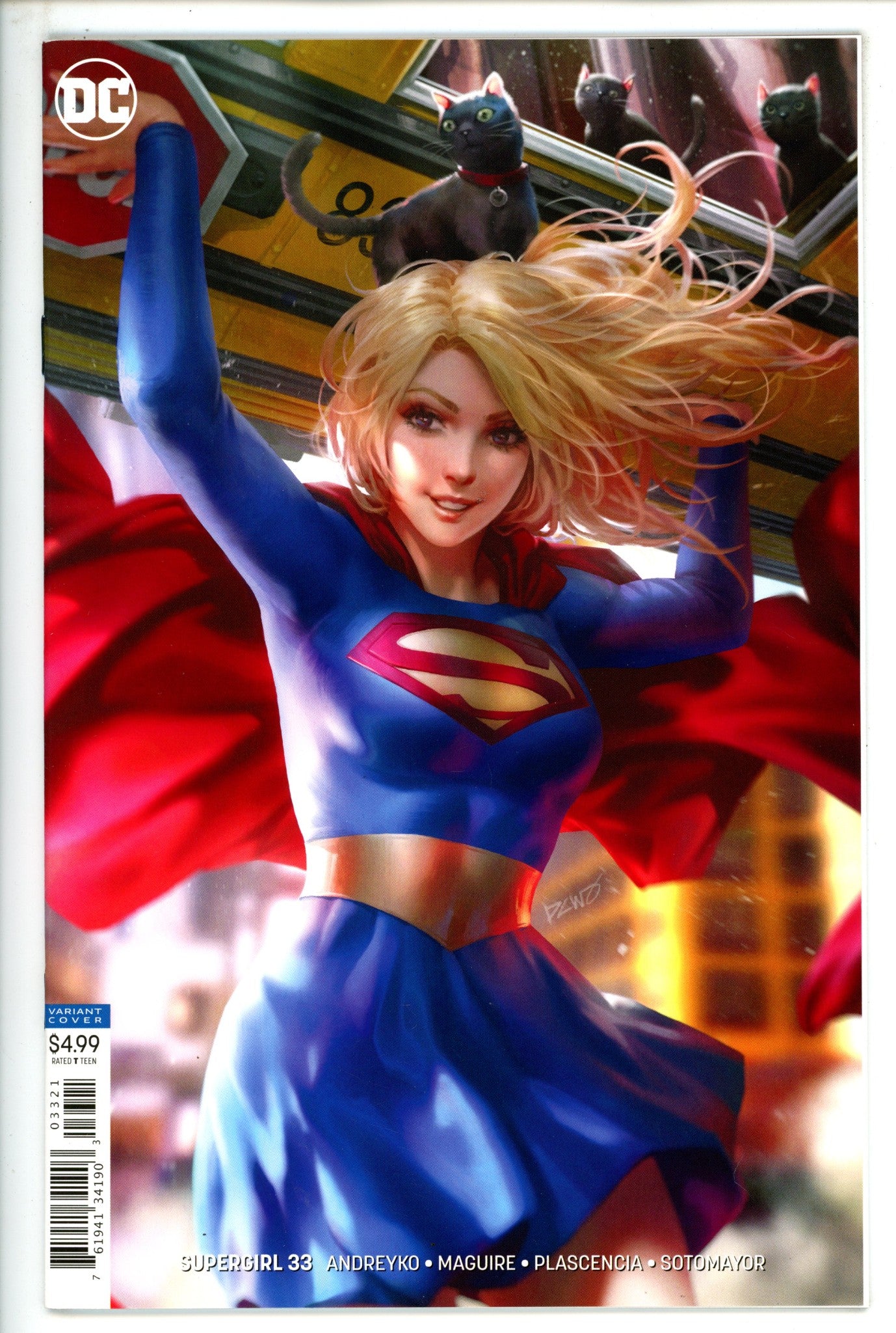 Supergirl Vol 7 33High Grade(2019) ChewVariant