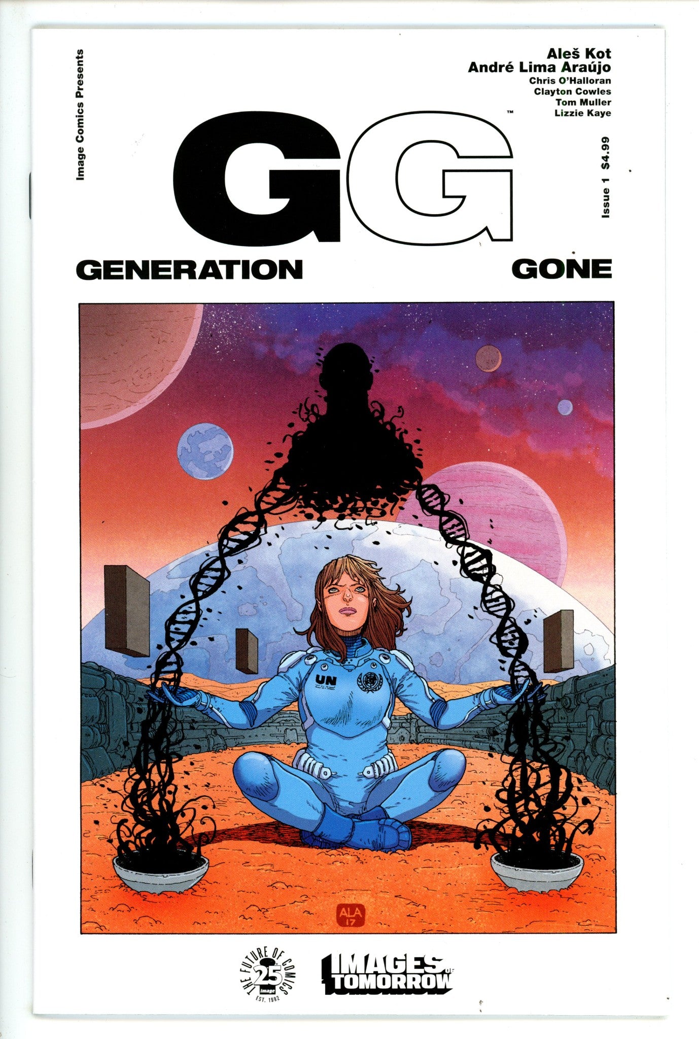 Generation Gone 1 High Grade (2017) Araujo Variant 