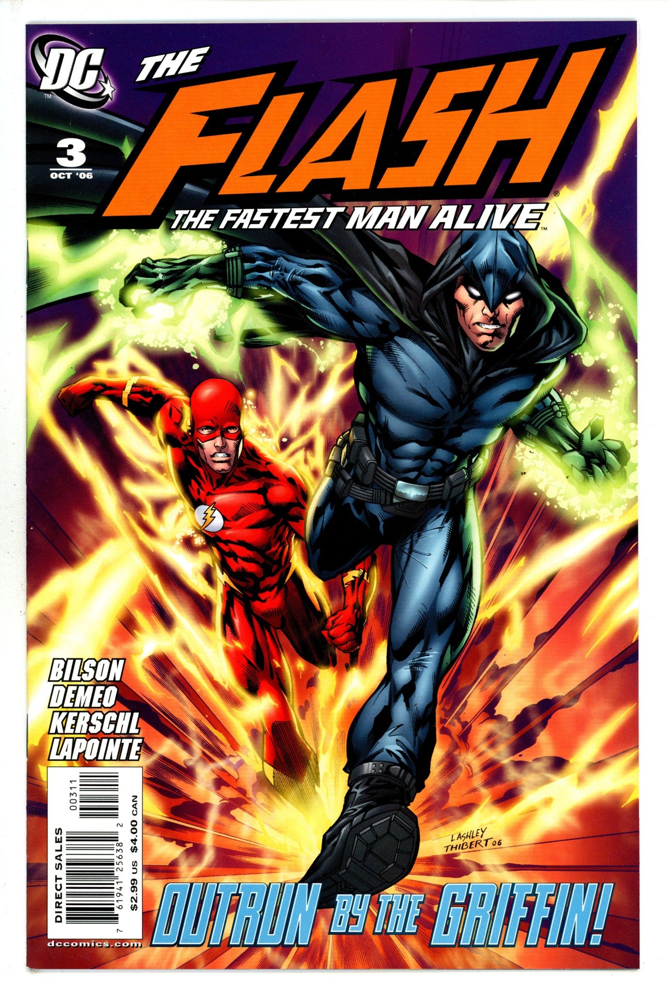 Flash: The Fastest Man Alive 3 (2006)