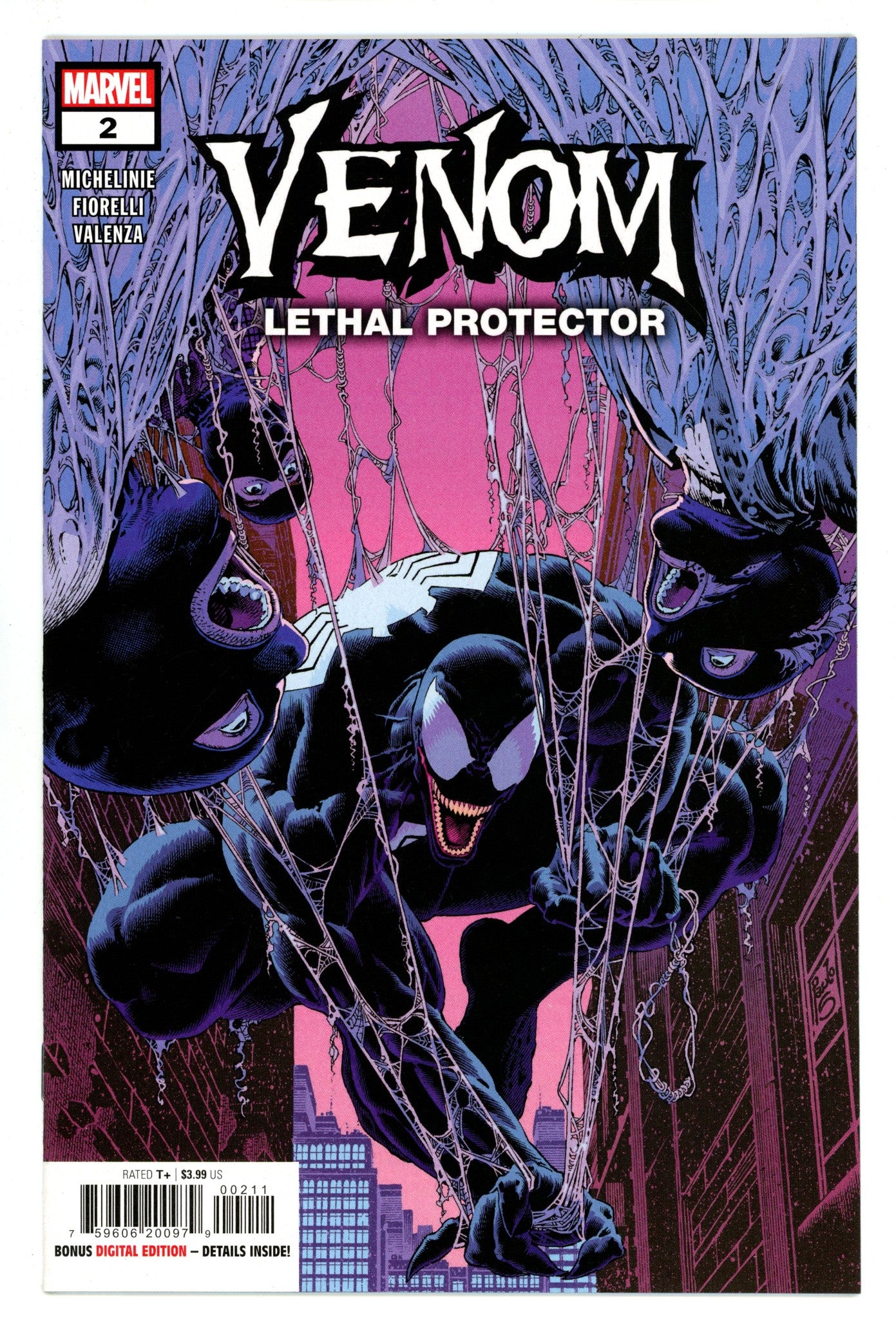 Venom: Lethal Protector Vol 2 3  High Grade   (2022)        