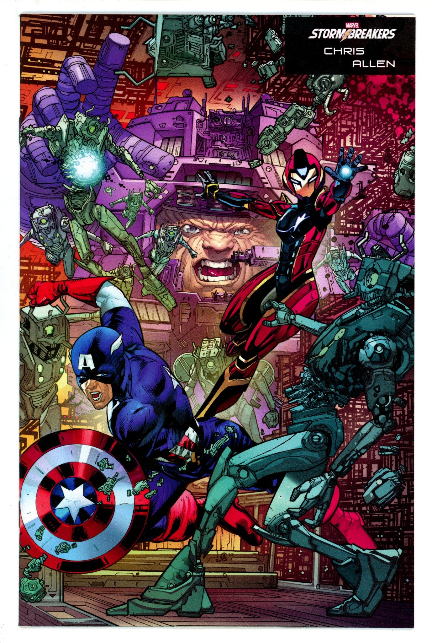 Invincible Iron Man Vol 4 10 (660) High Grade (2023) Allen Variant 