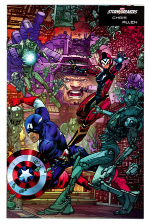 Invincible Iron Man Vol 4 10 (660) High Grade (2023) Allen Variant