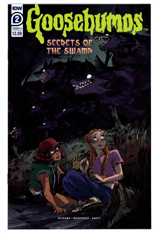 Goosebumps: Secrets of the Swamp 2 High Grade (2020)