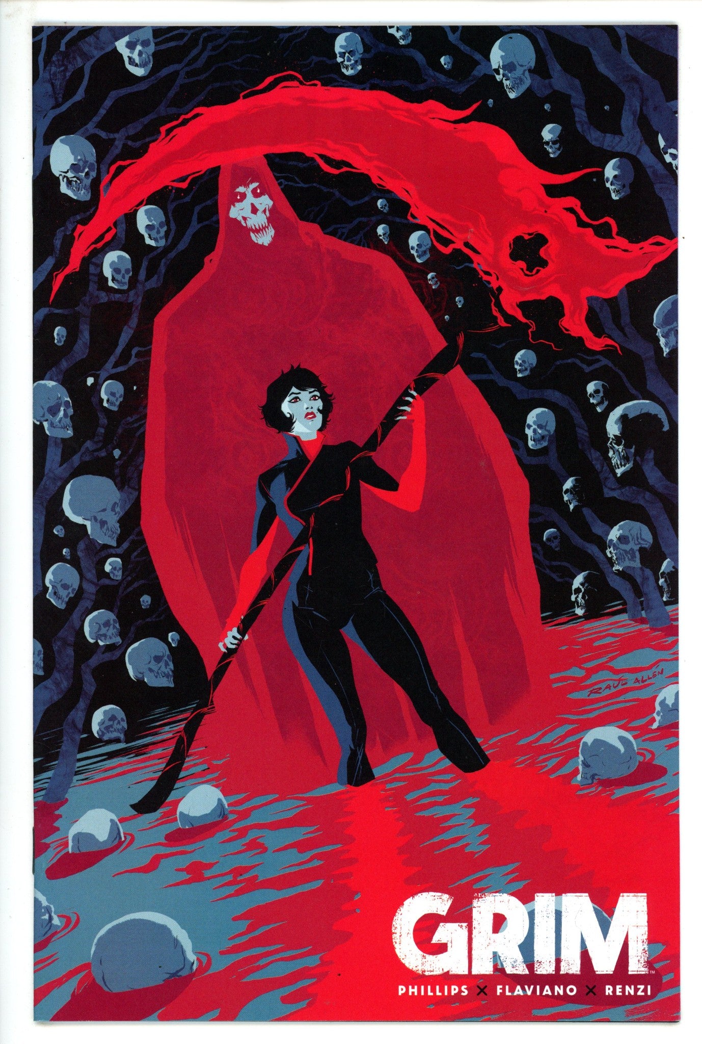 Grim 10 Allen Exclusive Variant NM- (2023)