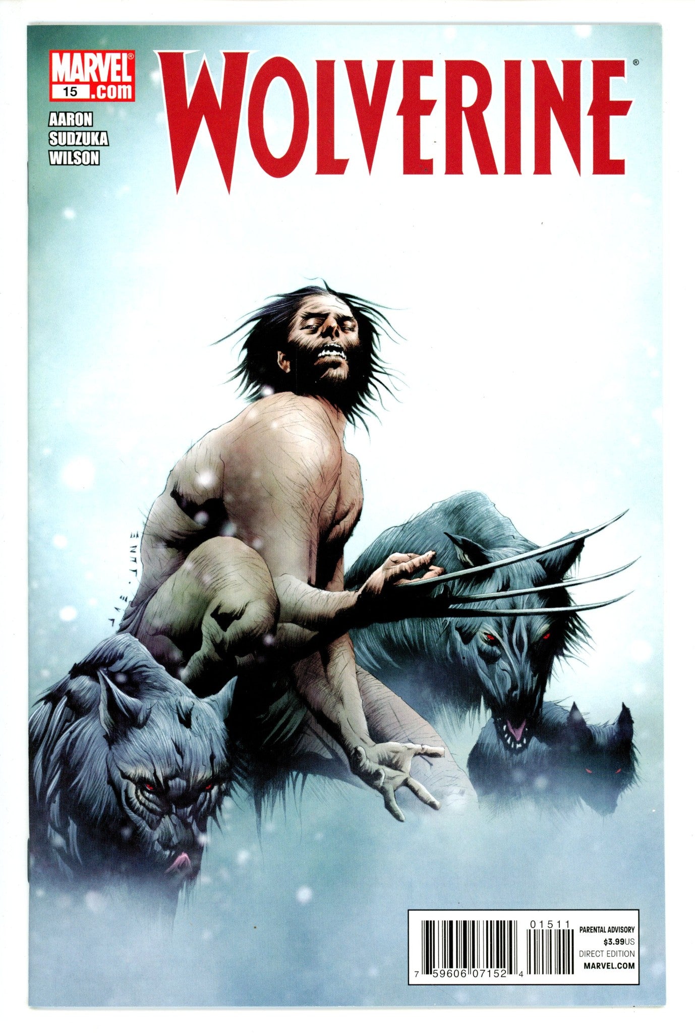 Wolverine Vol 4 15 (2011)