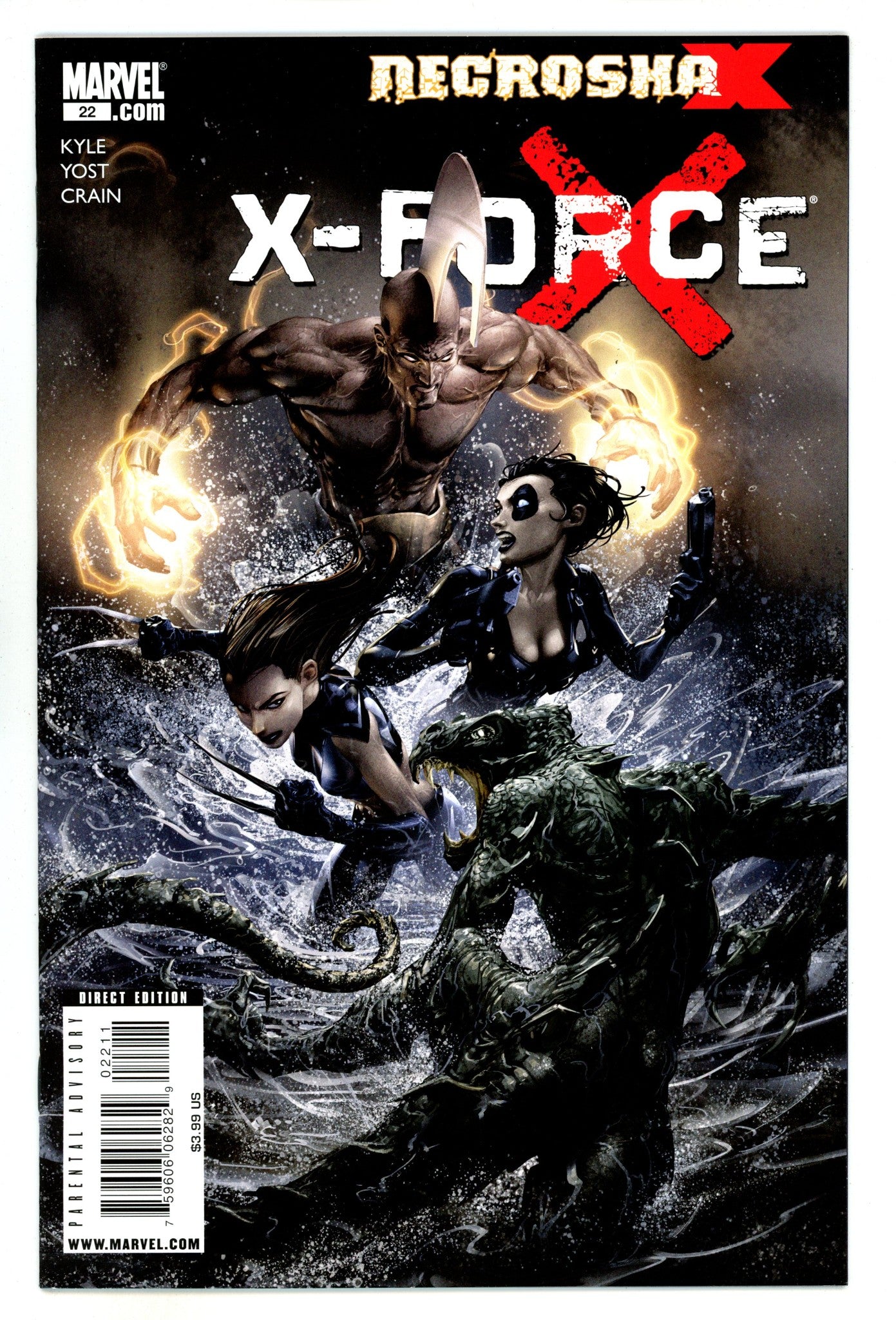 X-Force Vol 3 22 High Grade (2010) 