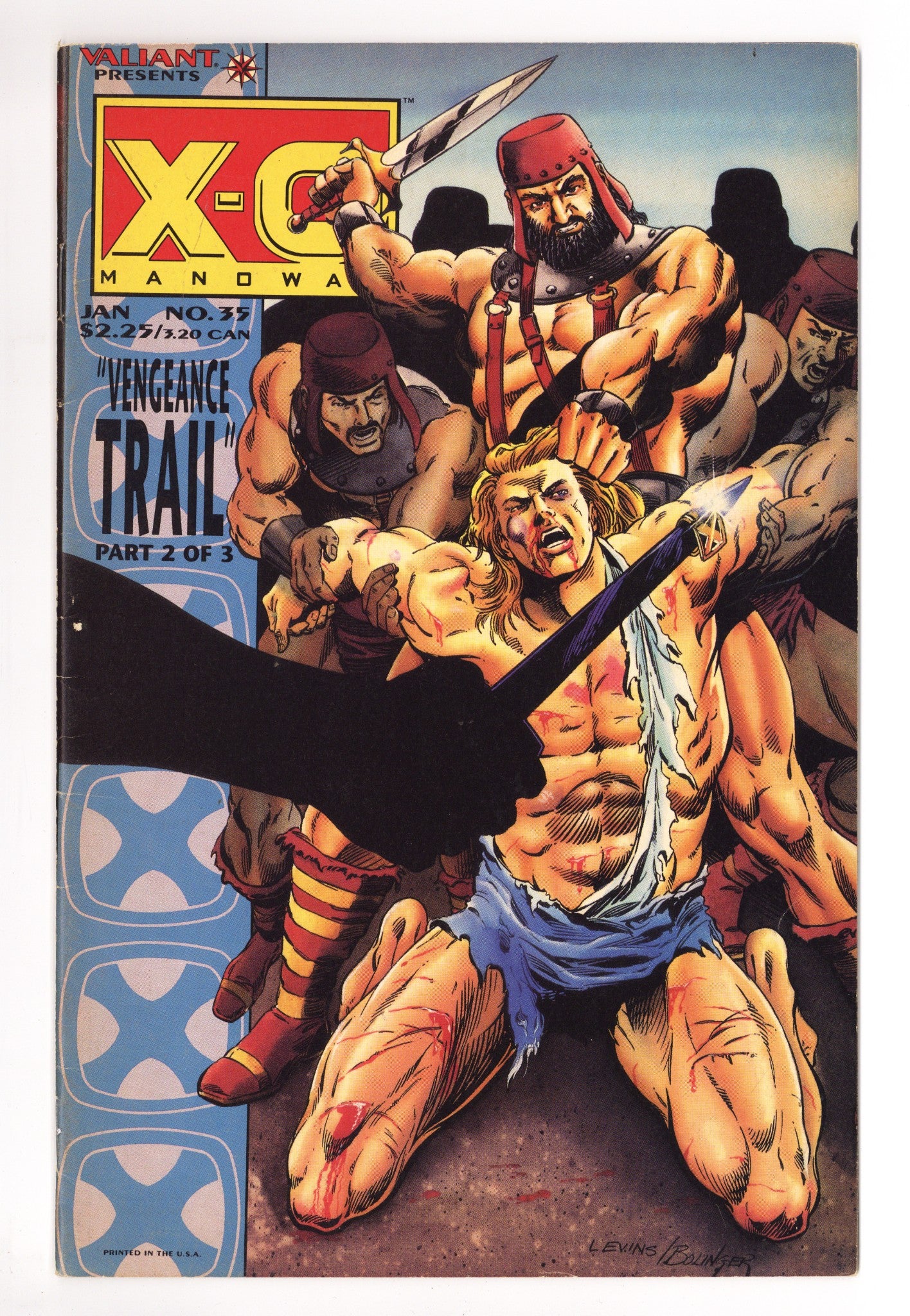 X-O Manowar Vol 1 35 Mid Grade (1995) 