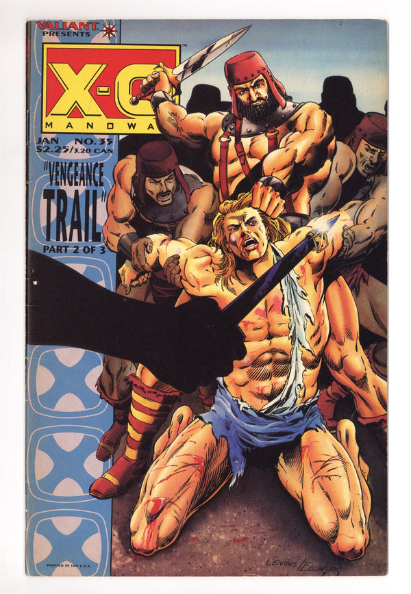X-O Manowar Vol 1 35 Mid Grade (1995)