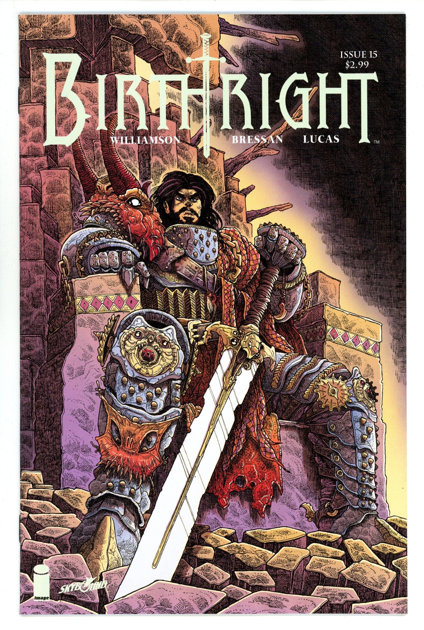 Birthright 15 High Grade (2016) Stokoe Variant 