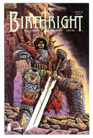 Birthright 15 High Grade (2016) Stokoe Variant