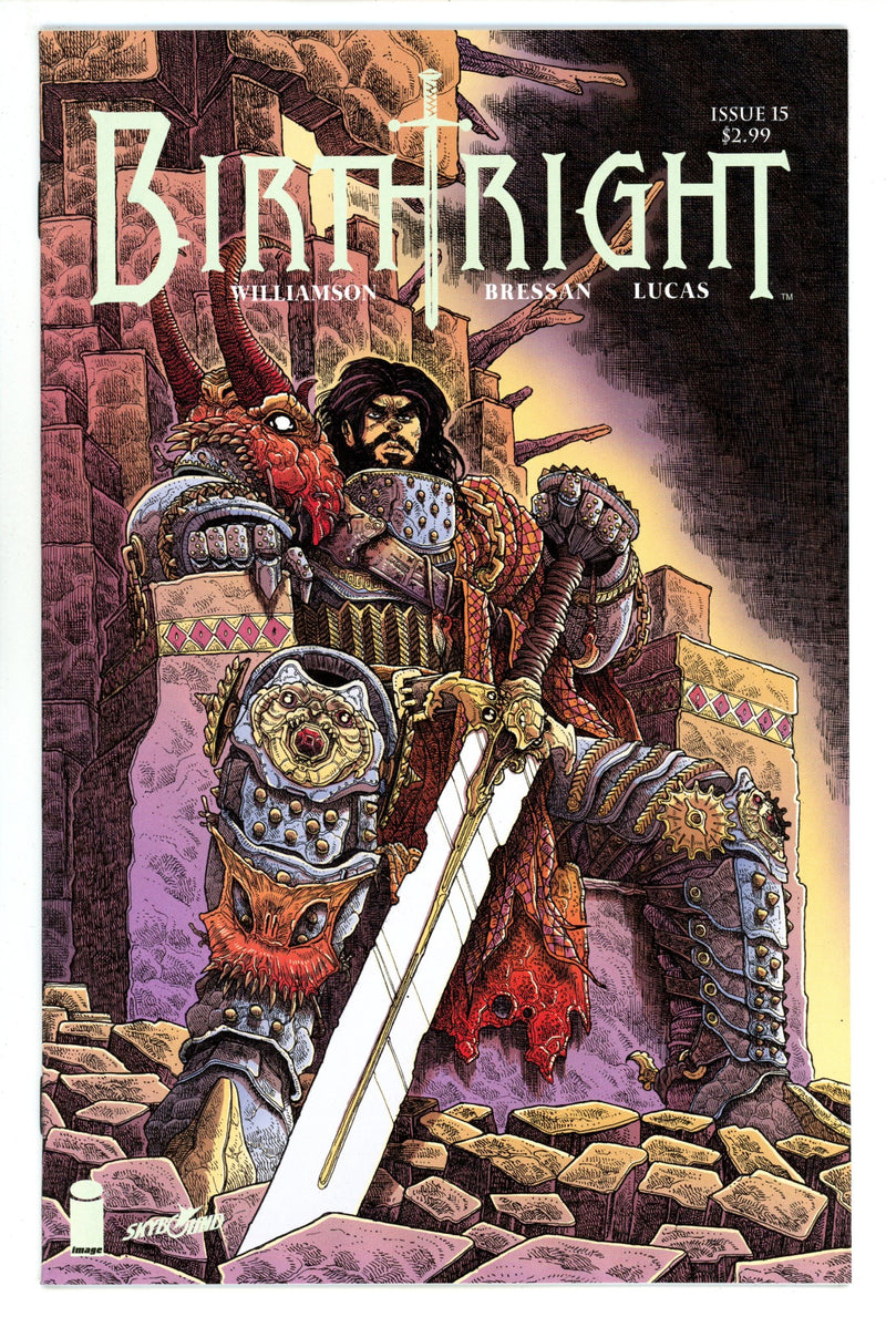 Birthright 15 High Grade (2016) Stokoe Variant 