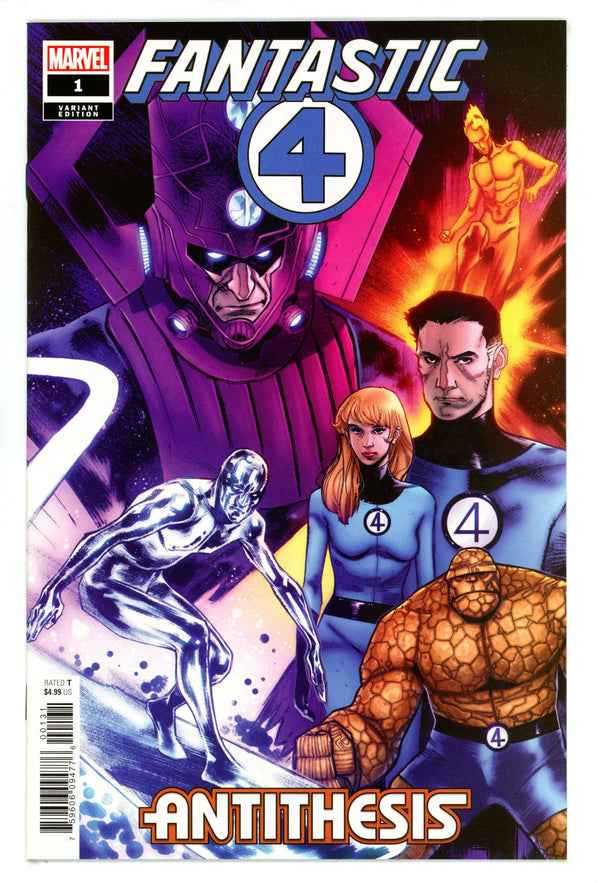 Fantastic Four: Antithesis 1 NM- (9.2) (2020) Pichelli Incentive Variant
