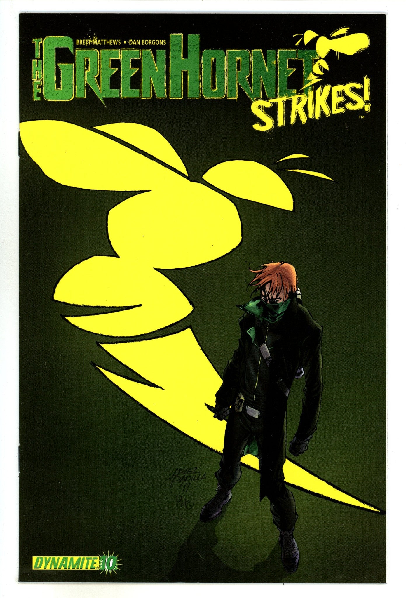 The Green Hornet Strikes! 10 High Grade (2012) 