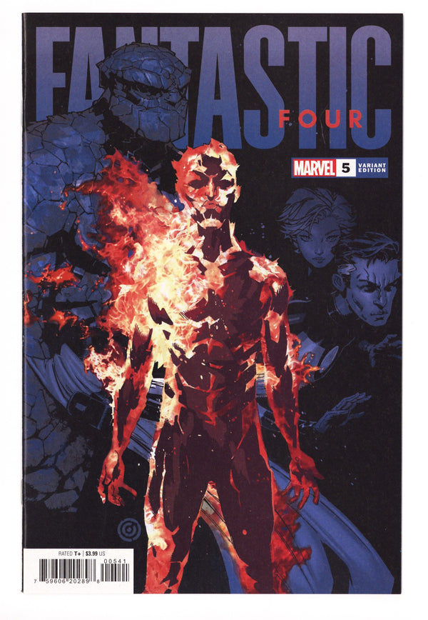 Fantastic Four Vol 7 5 (698) High Grade (2023) Bachalo Variant