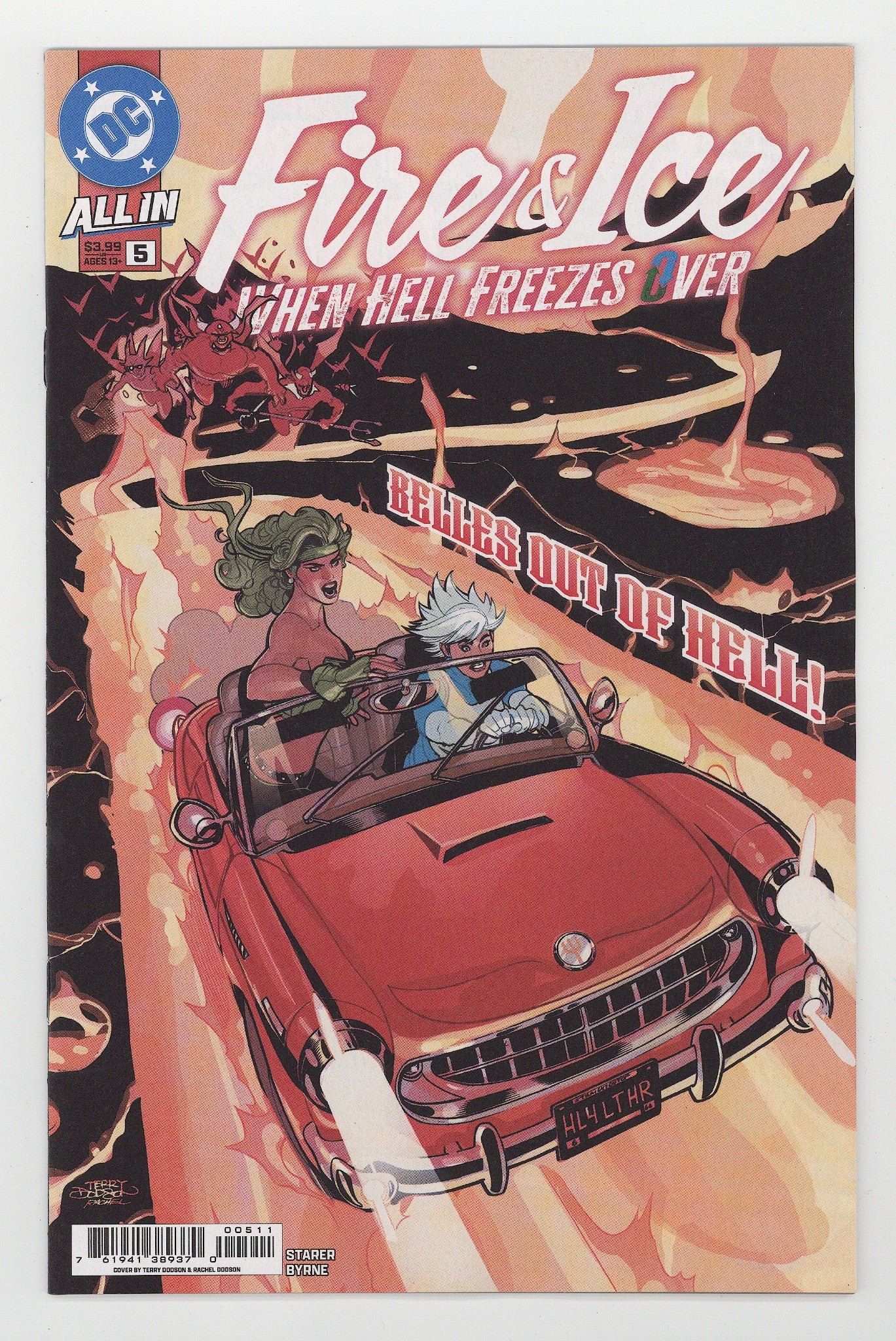 Fire & Ice When Hell Freezes Over 5 (2025)