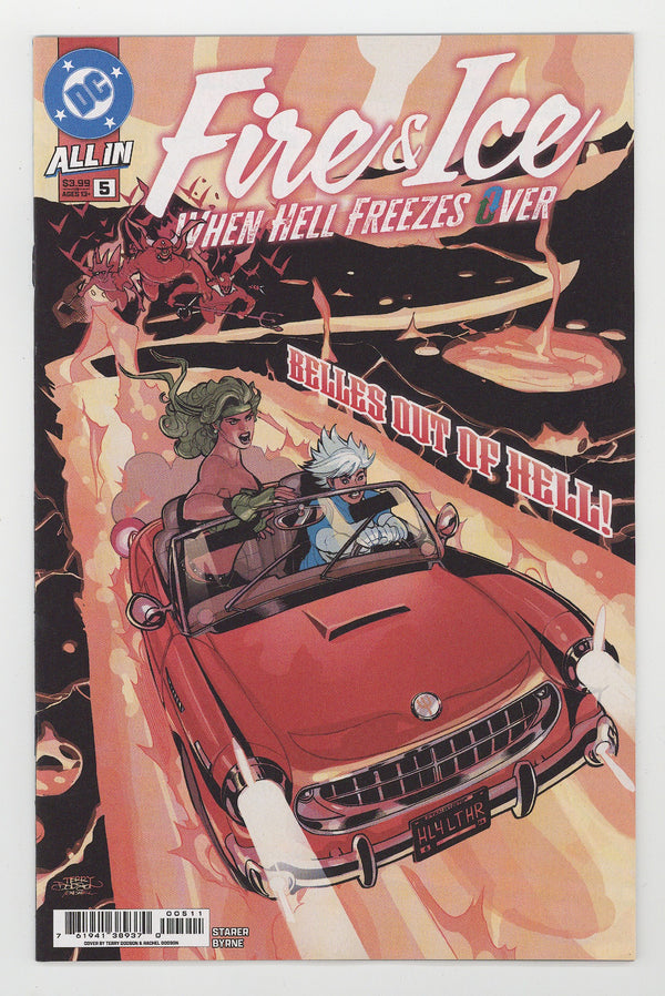 Fire & Ice When Hell Freezes Over 5 (2025)