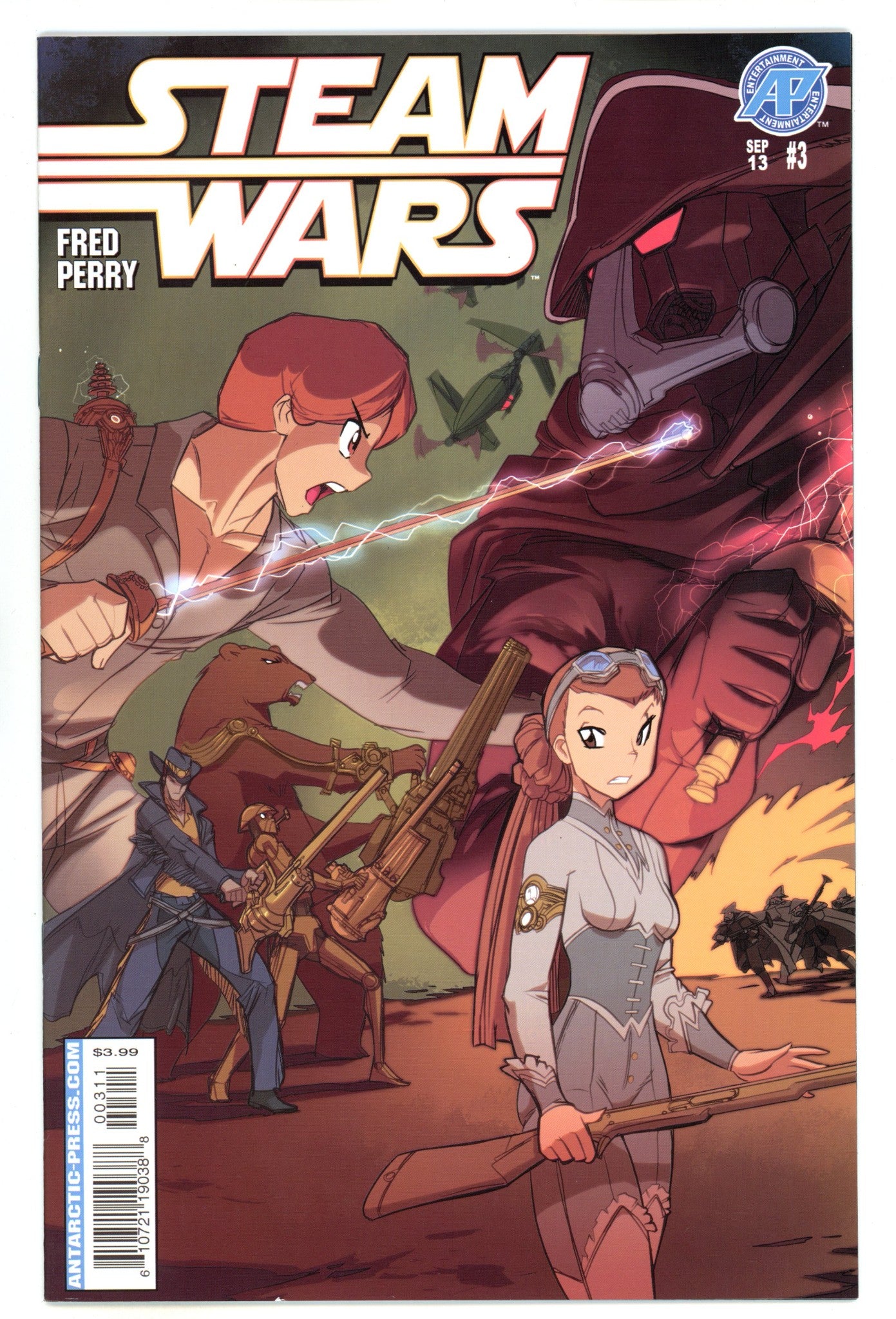 Steam Wars 3 NM- (9.2) (2013) 
