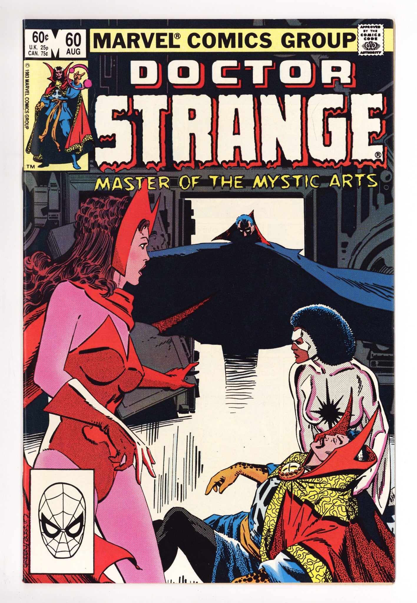 Doctor Strange Vol 2 60 Mid Grade (1983) 