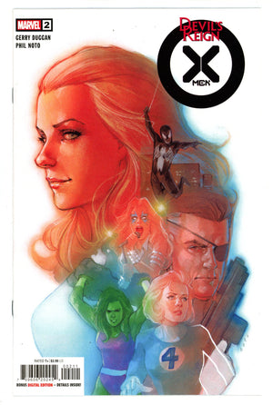 Devil's Reign: X-Men 2 High Grade (2022)