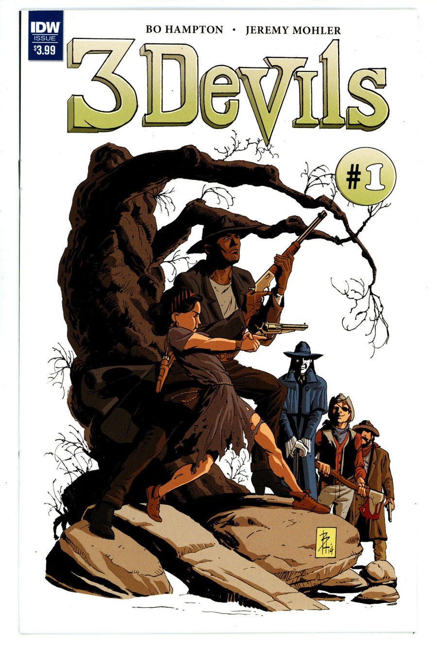 3 Devils 1 Mid Grade (2016) 