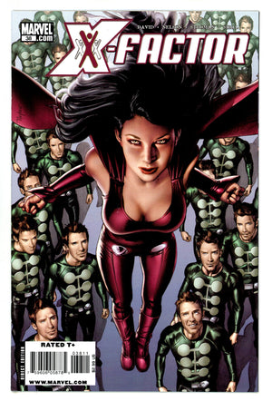 X-Factor Vol 3 38 High Grade (2009)