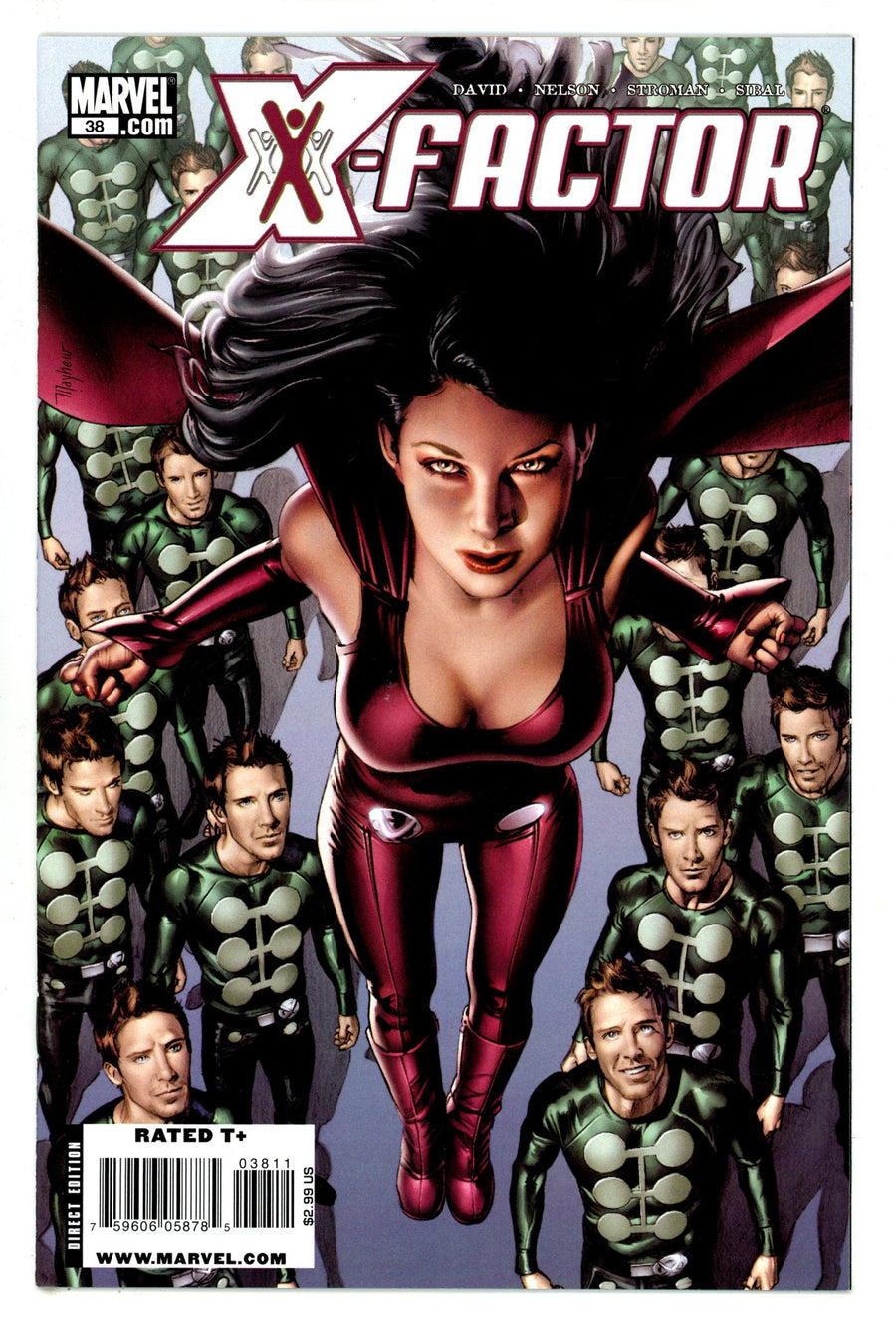 X-Factor Vol 3 38 High Grade (2009) 