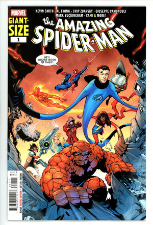 Giant-Size Amazing Spider-Man 1 (2025)