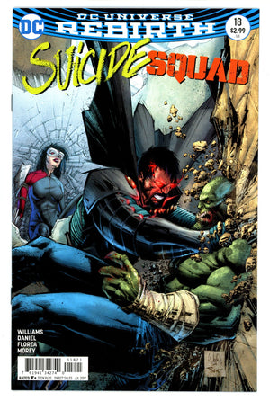 Suicide Squad Vol 4 18 High Grade (2017) Portacio Variant