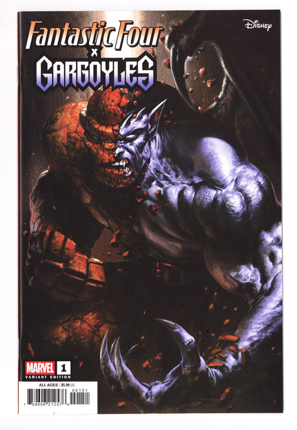Fantastic Four / Gargoyles 1 Dell'Otto Variant (2025)