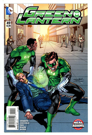 Green Lantern Vol 5 49 High Grade (2016) Adams Variant