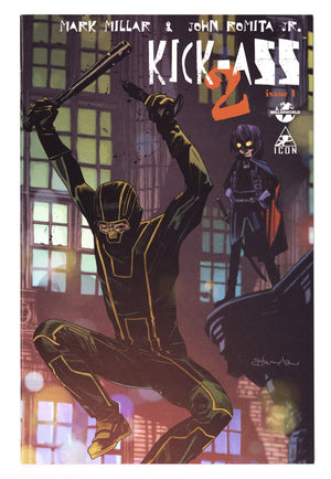 Kick-Ass 2 Vol 2 1 High Grade (2010) Edwards Exclusive Variant