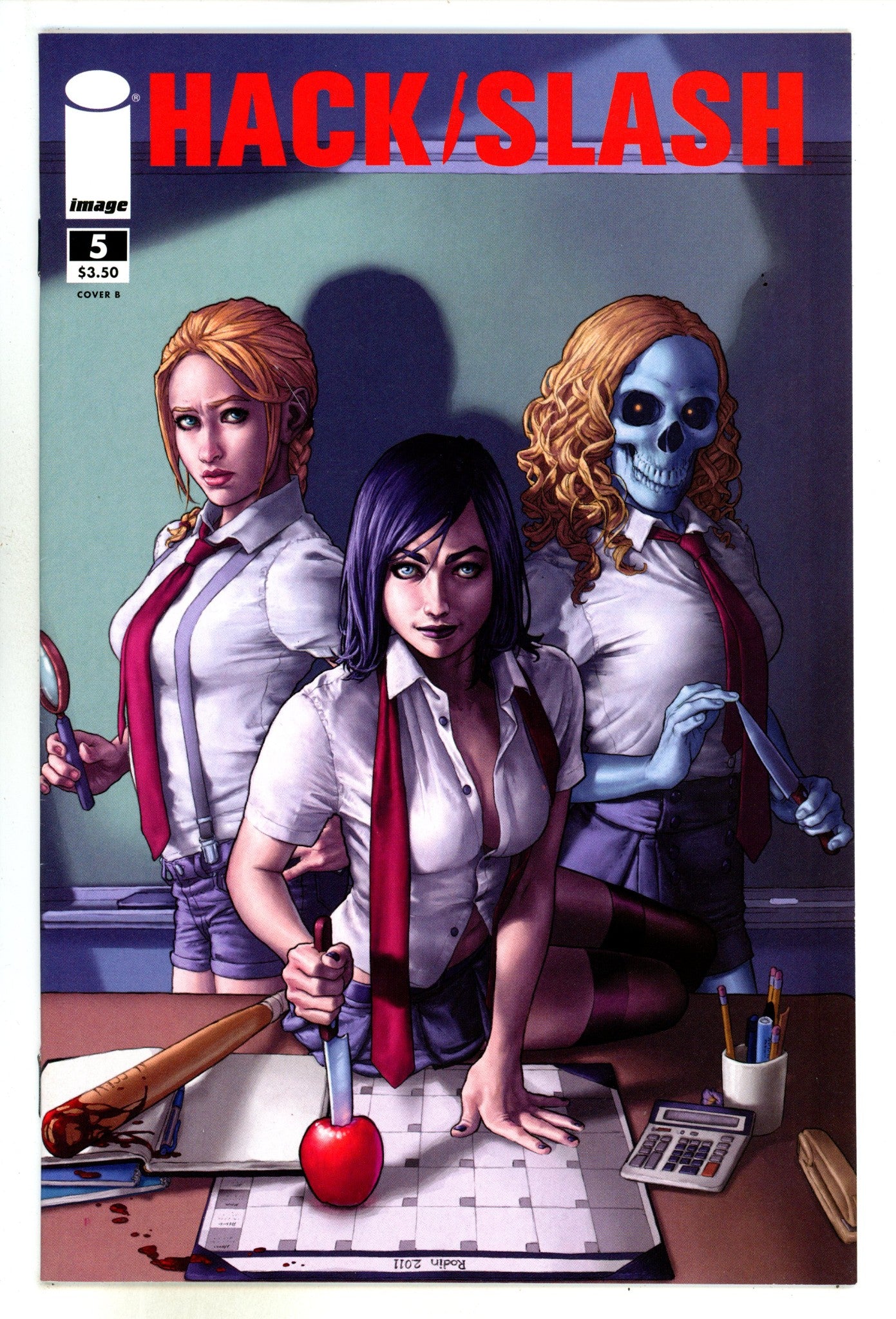Hack/Slash 5 Mid Grade (2011) Esquejo Variant 