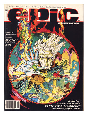 Epic Illustrated 14 VF- (7.5) (1982)