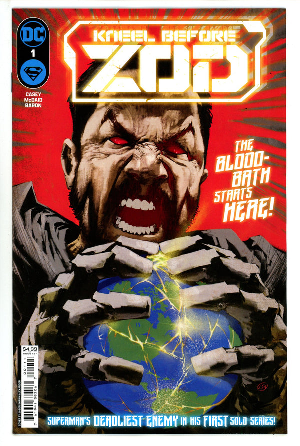 Kneel Before Zod 1 (2024)