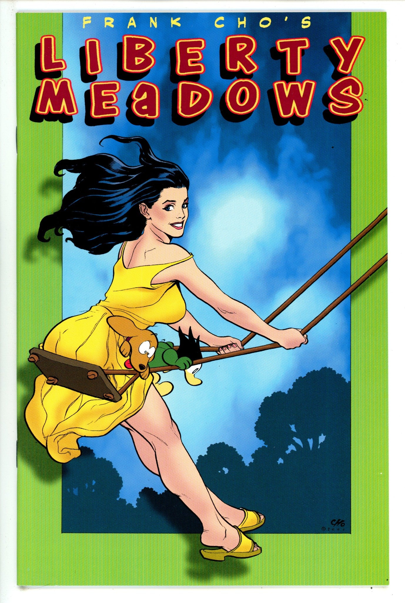 Liberty Meadows 21 High Grade (2001) 