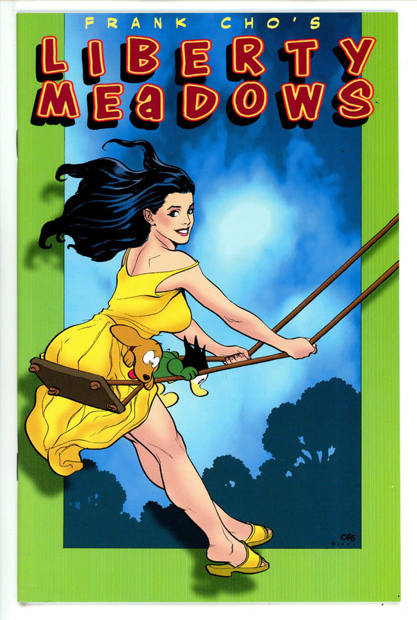 Liberty Meadows 21 High Grade (2001)