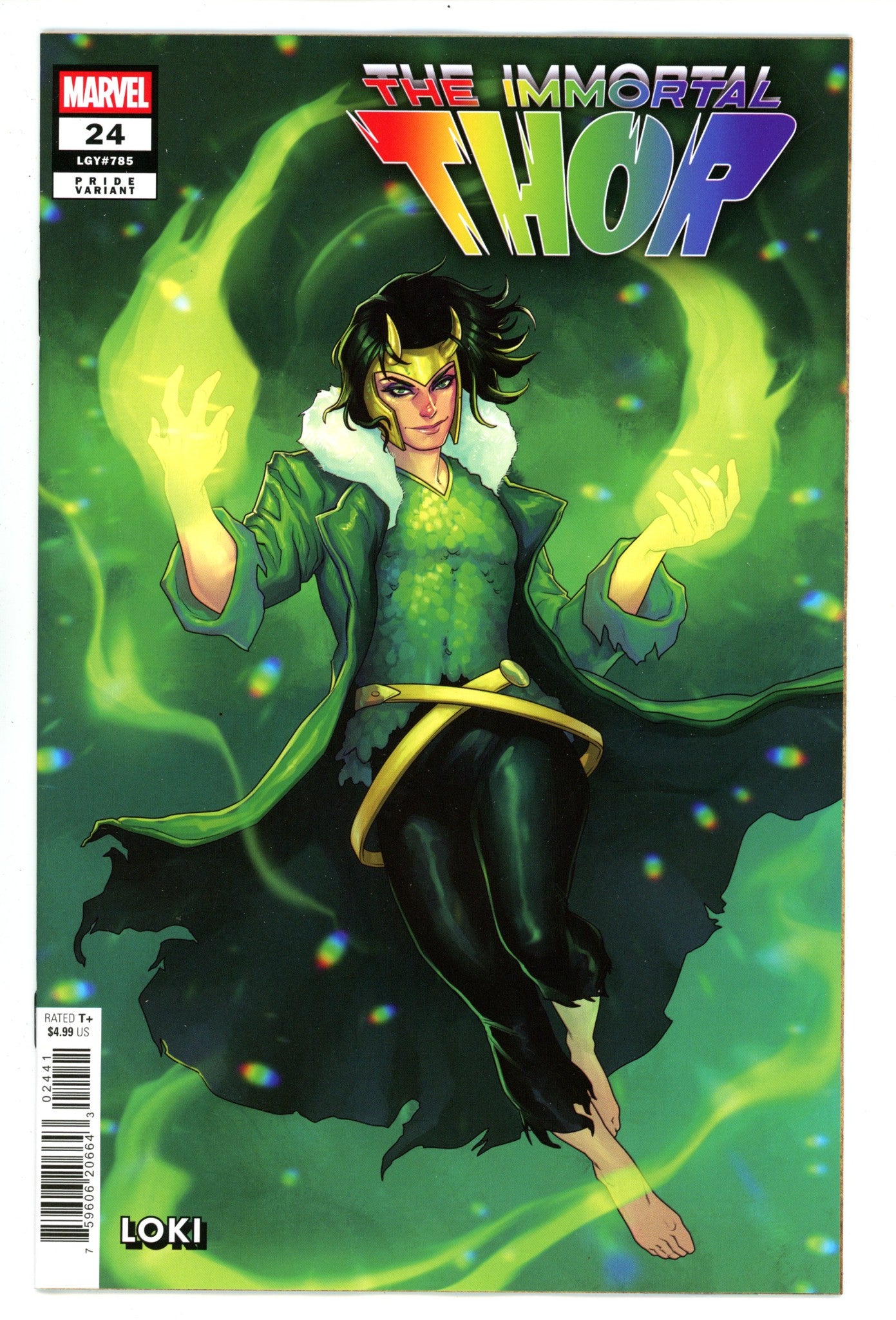 Immortal Thor 24 Hetrick Variant (2025)