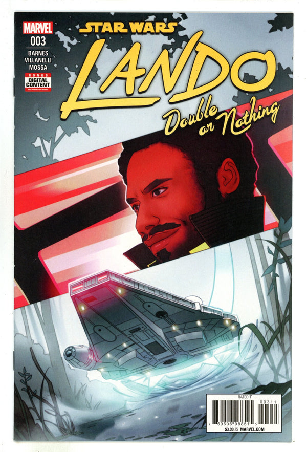 Star Wars Lando Double or Nothing 3 High Grade (2018)