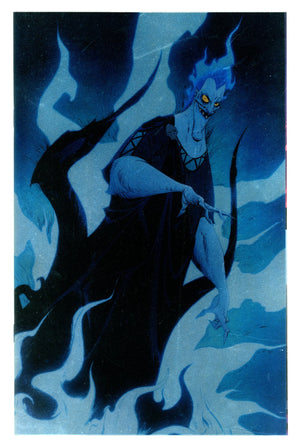 Disney Villains Hades 1 Lee Virgin Foil Incentive Variant NM (2023)
