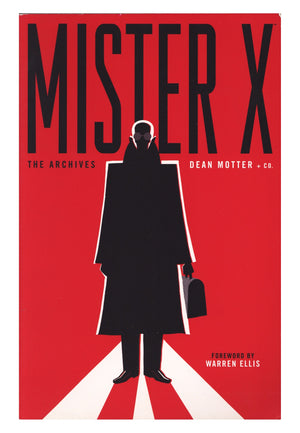 Mister X: The Archives TPB [nn] Mid Grade (2017)