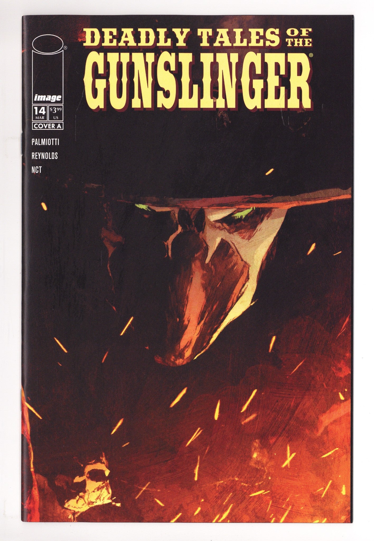 Deadly Tales Of The Gunslinger Spawn 14 (2026)