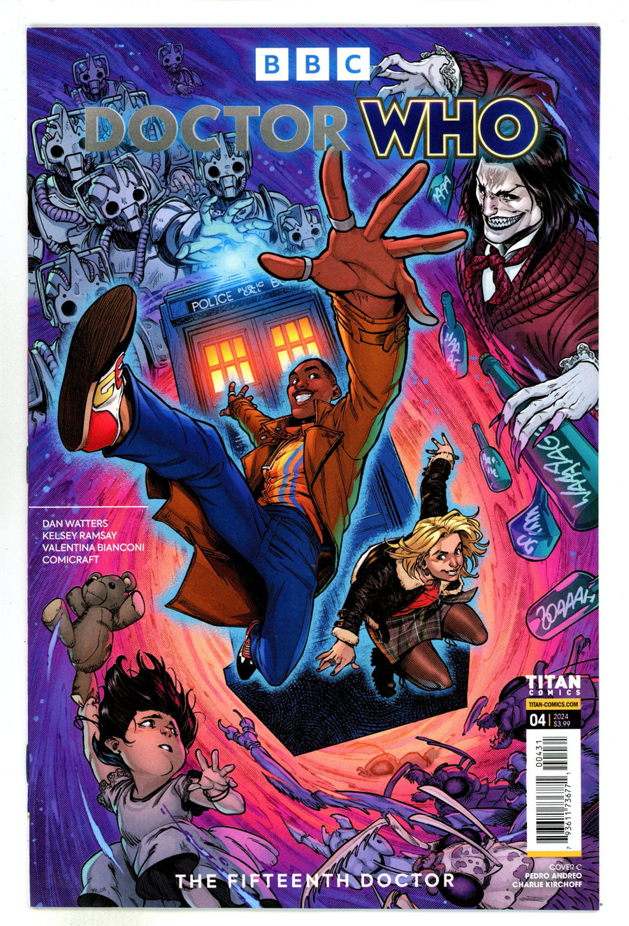 Doctor Who Fifteenth Doctor 4 Andreo Variant (2024)