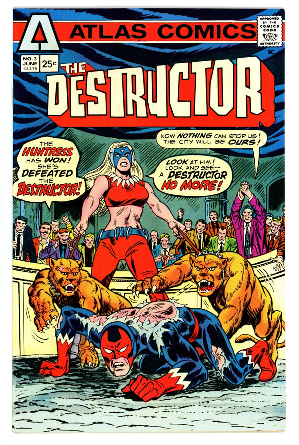 The Destructor 3 VF/NM (9.0) (1975)