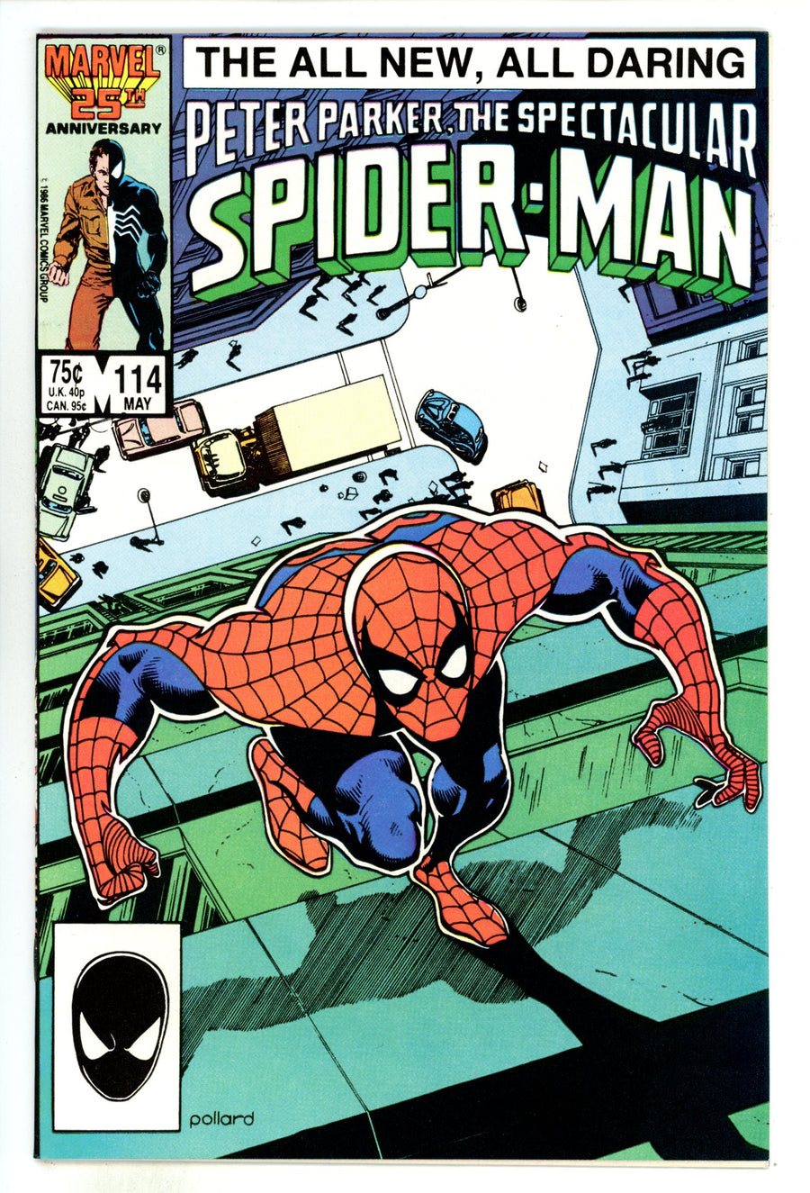The Spectacular Spider-Man Vol 1 114 NM (9.4) (1986) 