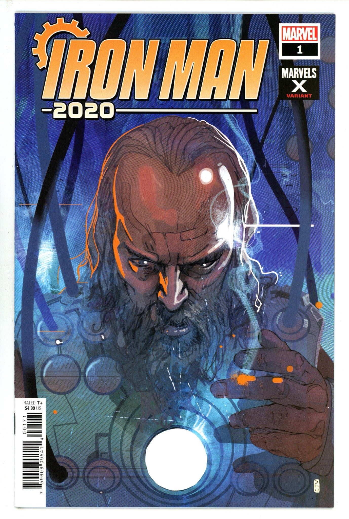 Iron Man 2020 Vol 2 1 Ward Variant (2020)