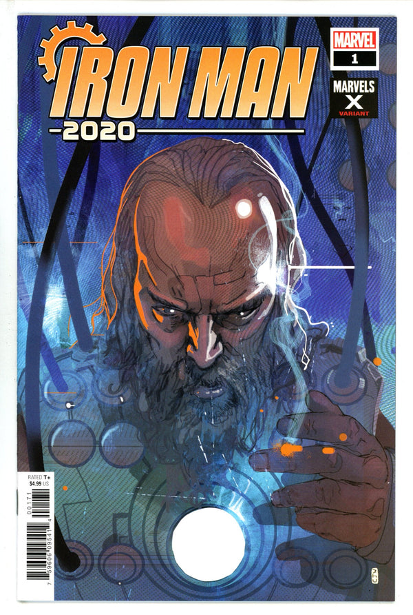 Iron Man 2020 Vol 2 1 Ward Variant (2020)