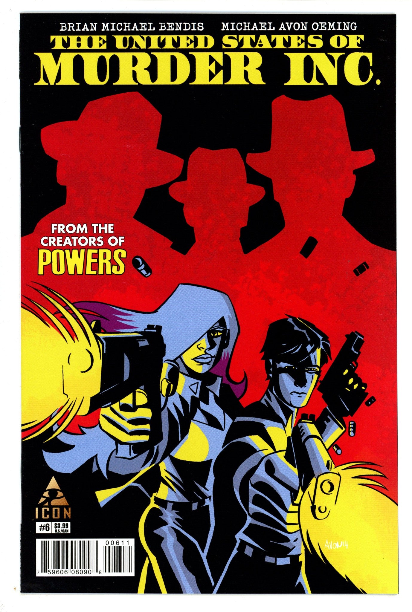 The United States of Murder Inc. 6 High Grade (2015) 